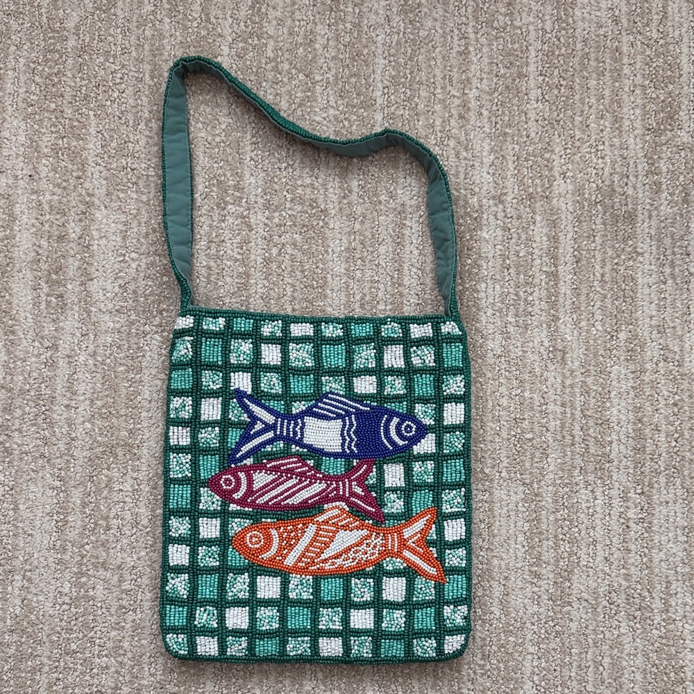 Zara Beaded Bag